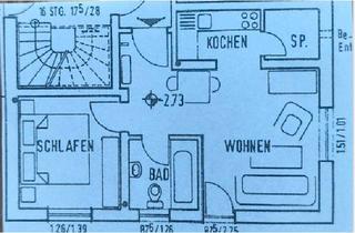 Wohnung mieten in Jahnstraße 26, 76889 Dierbach, Freundliche 2-Zimmer-Souterrain-Wohnung mit Balkon und EBK in Dierbach