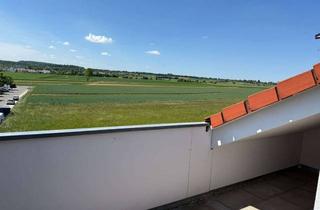 Wohnung mieten in 72631 Aichtal, Helle 2,5 Zimmer-Dachgeschosswohnung mit Dachbalkon in Feldrandlage