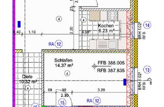 Wohnung mieten in Im Alten Garten 18, 56814 Illerich, Erstbezug mit Balkon: Schöne 3-Raum-Wohnung in Illerich