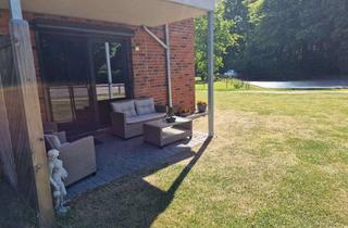 Wohnung mieten in 24613 Aukrug, Sonnige 3-Zimmer Whg. im EG mit großem Garten/Terr. ab 01.09. zu vermieten
