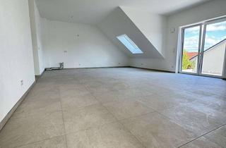 Wohnung mieten in 86405 Meitingen, Neubau 3-Raum-DG-Wohnung (79,9 qm) mit gehobener Innenausstattung, EBK in Meitingen OT Erlingen