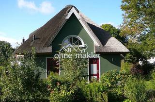 Haus kaufen in 18556 Putgarten, Reetdach Haus Vorpommern-Rügen Putgarten Kap Arkona