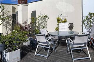 Wohnung mieten in 13585 Spandau, Helle 3-Zimmer-DG-Wohnung mit gehobener Innenausstattung und großzügiger Dachterrasse