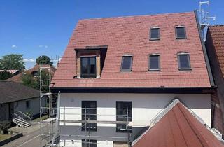 Wohnung mieten in Marktstraße 37, 76870 Kandel, Neubau-Wohnungen zur Vermietung in Kandel, kurz vor Fertigstellung