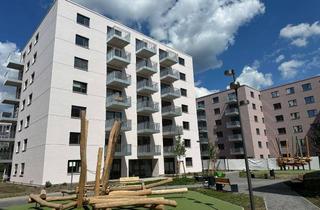 Sozialwohnungen mieten in Anne-Frank-Straße 10, 12524 Altglienicke, MIT WBS 160 oder WBS 180 - Erstbezug - sonnige 2 Zimmer Wohnung mit offener Wohnküche und Balkon