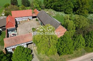 Haus kaufen in 38486 Apenburg-Winterfeld, Vierseitenhof mit Altenteil, Scheune, Stallgebäuden und Grünland