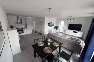 Wohnung mieten in 71126 Gäufelden, Möbilierte Neubauwohnung - Schnelles Internet, 65-Zoll TV, Homeoffice, Kaffeevollautomat, Balkon
