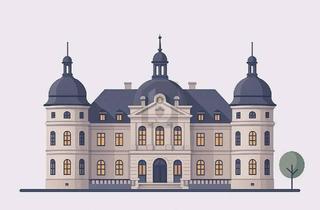 Gewerbeimmobilie kaufen in 19374 Friedrichsruhe, EXKLUSIVES SCHLOSS MIT HOTELGESCHICHTE