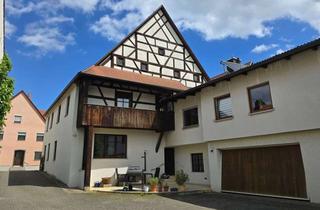 Mehrfamilienhaus kaufen in 91171 Greding, Mehrfamilienhaus plus Neubaufläche und Garten im Zentrum von Greding *provisionsfrei