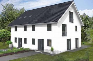 Doppelhaushälfte kaufen in 85391 Allershausen, Moderne Doppelhaushälfte, inkl. Grundstück in Allershausen