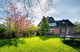 Einfamilienhaus kaufen in 25870 Oldenswort, Charmantes Einfamilienhaus mit großem Garten in idyllischer Lage von Oldenswort