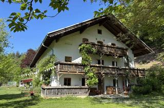 Haus kaufen in 83536 Gars, Ein Traum für Alle, die Ruhe, unverfälschte Natur und Erholung suchen