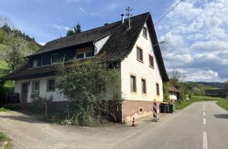 Bauernhaus kaufen in 79286 Glottertal, Bauernhaus mit Scheune und großem Waldgrundstück im Glottertal