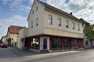 Mehrfamilienhaus kaufen in 67574 Osthofen, Attraktives Mehrfamilienhaus mit Ladengeschäft und Entwicklungspotenzial in begehrter Lage