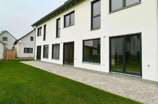 Reihenhaus kaufen in 93309 Kelheim, Modernes Reihenhaus - energieeffizient, Erstbezug, provisionsfrei