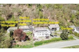 Anlageobjekt in 59969 Hallenberg, Einmalige Gelegenheit 2 Appartementhäuser und Bungalow nahe Winterberg - PROVISIONSFREI!