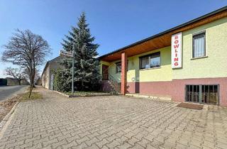 Immobilie kaufen in 14959 Trebbin, Eventlocation mit Bowlingbahn