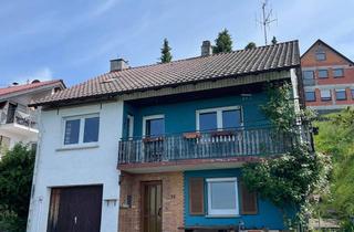 Haus kaufen in 74245 Löwenstein, Renovierungsobjekt mit Potenzial: EFH in Löwenstein-Reisach mit tollem Blick auf den Breitenauer See