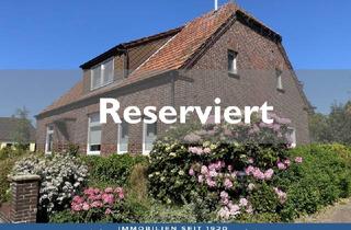Mehrfamilienhaus kaufen in 26340 Zetel, ***Reserviert*** Sanierungsbedürftiges Ein-/Zweifamilienhaus mit viel Potenzial in ruhiger Lage von Zetel