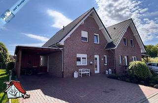 Doppelhaushälfte kaufen in 26169 Altenoythe, Doppeltes Potenzial in Altenoythe – Vermietete Doppelhaushälften mit Sonnenkraft!