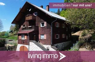 Haus kaufen in 94089 Neureichenau, Hunde, Pferde & Gäste willkommen – Vielseitiges Landhaus in Naturlage in der Neureichenau