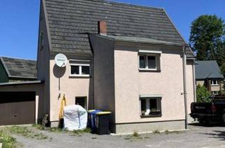 Einfamilienhaus kaufen in 09638 Lichtenberg, Idyllisch gelegenes 5-Zimmer Einfamilienhaus mit Wanne, Dusche und Garage im schönen Erzgebirge