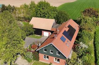 Einfamilienhaus kaufen in 17207 Bollewick, Bollewick - Traumhaftes Einfamilienhaus mit Einliegerwohnung und großem Garten