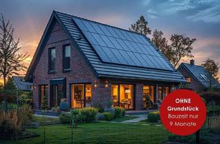 Haus kaufen in 22395 Hamburg, Hamburg - NEUBAU Jubilé 160 OHNE GRUNDSTÜCK I Ihr Traumhaus mit der GfG