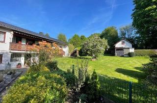 Einfamilienhaus kaufen in 42781 Haan, Haan - Im Grünen zu Hause: freistehendes Einfamilienhaus mit Traumgrundstück und unverbautem Blick
