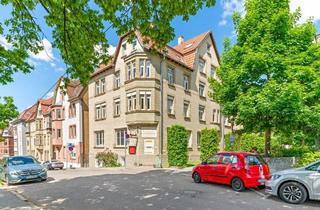 Wohnung kaufen in 70199 Stuttgart, Stuttgart Stuttgart-Süd - ++ Stilvolle Altbau-Gewerbeeinheit mit genehmigter Wohnnutzung ++