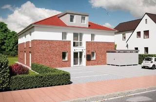 Wohnung kaufen in 28879 Grasberg, Grasberg - Neubau-Balkonwohnung direkt an der Wörpe mit Blick ins Grüne