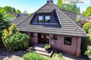 Einfamilienhaus kaufen in 21502 Geesthacht, Geesthacht - Stilvolles Einfamilienhaus in ruhiger Sackgassenlage in Geesthacht
