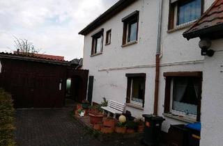 Einfamilienhaus kaufen in 06577 Heldrungen, An der Schmücke - Einfamilienhaus mit Garage und Laube