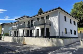 Wohnung kaufen in 57627 Hachenburg, Hachenburg - Erstbezug! Barrierefreie Neubauwohnung mit exklusiver Ausstattung