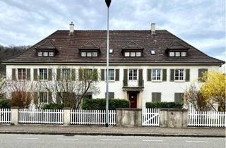 Wohnung kaufen in 79639 Grenzach-Wyhlen, Grenzach-Wyhlen - Altbauwohnung, renoviert, sehr gepflegt - an der Grenze zu Basel