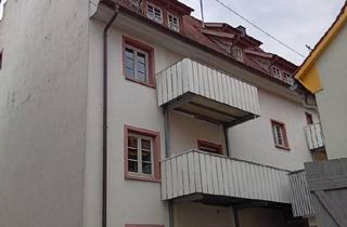 Wohnung kaufen in 78187 Geisingen, Geisingen - Helle 2 Zimmer Eigentumswohnung zentral in Geisingen