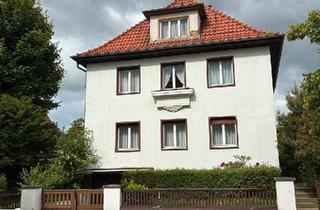 Villa kaufen in 99734 Nordhausen, Nordhausen - Ein-Zweifamilienhaus mit großem Grundstück in Toplage