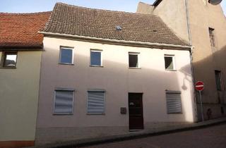 Reihenhaus kaufen in 06347 Gerbstedt, Gerbstedt - Schnäppchenhaus Mietkauf teilsaniert teilmöbliert Topangebot