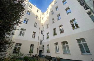 Wohnung kaufen in Rönnestraße 24, 14057 Berlin, Berlin - Altbauwohnung mit Garten nahe Lietzensee - VERMIETET