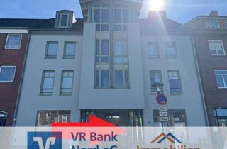 Wohnung kaufen in 25821 Bredstedt, Zentrale Erdgeschosswohnung mit Stellplatz - attraktive Kapitalanlage in Top-Lage