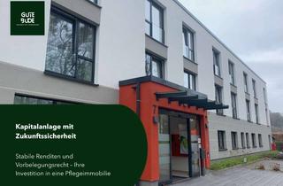 Wohnung kaufen in Am Sieberdamm, 37412 Herzberg, Investition mit Zukunftssicherheit: Renditestarkes Pflegeapartment mit Vorbelegungsrecht
