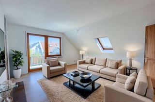 Wohnung kaufen in 72649 Wolfschlugen, Gemütliche 2-Zimmer-Dachgeschosswohnung im Zentrum von Wolfschlugen