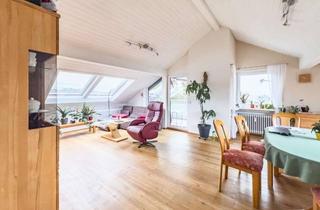 Wohnung kaufen in 88339 Bad Waldsee, 2,5-Zimmer-Wohnung mit großer Dachterrasse, Balkon und Garagenstellplatz in 88339 Bad Waldsee