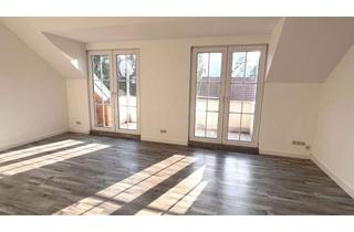 Wohnung kaufen in 14532 Stahnsdorf, Stahnsdorf - Sonnige 3 Zimmer-Dachgeschosswohnung mit Balkon und PKW-Stellplatz