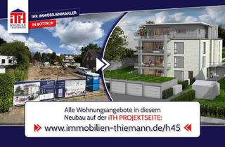 Penthouse kaufen in 46242 Fuhlenbrock, iTH: Penthouse in Perfektion – Elegantes Neubaujuwel mit großzügigen Balkonen im Fuhlenbrock!