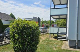 Wohnung kaufen in Annastr. 10, 86368 Gersthofen, **Provisionsfrei und Bezugsfrei** 3 ZKB EG + großer Balkon + Gartenanteil + guter Ausstattung