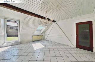 Wohnung kaufen in 67227 Frankenthal, Tolle, modernisierte 4-Zimmer-Dachgeschosswohnung mit Dachterrasse & Altbau-Charme