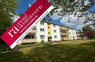 Wohnung kaufen in 24944 Mürwik, ASMUSSEN IMMOBILIEN - Sonnige ETW mit Balkon, Garage und 4 Zimmern