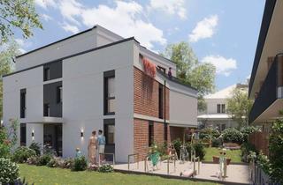 Wohnung kaufen in Holsteiner Chaussee 196, 22457 Schnelsen, Ruhiges Erdgeschoss mit Garten im Neubau