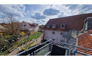 Wohnung kaufen in 91074 Herzogenaurach, Rosige Aussichten in Zwei-Zimmer-Seniorenwohnung mit Balkon zum Sofortbezug in Herzogenaurach